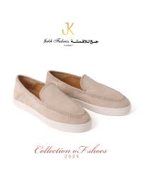 JKCH-(4) SHOES-بيج شامواه